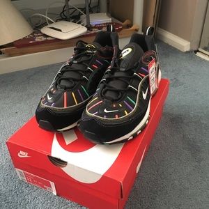 Men’s Air Max 98 Martin Edition Size 10.5